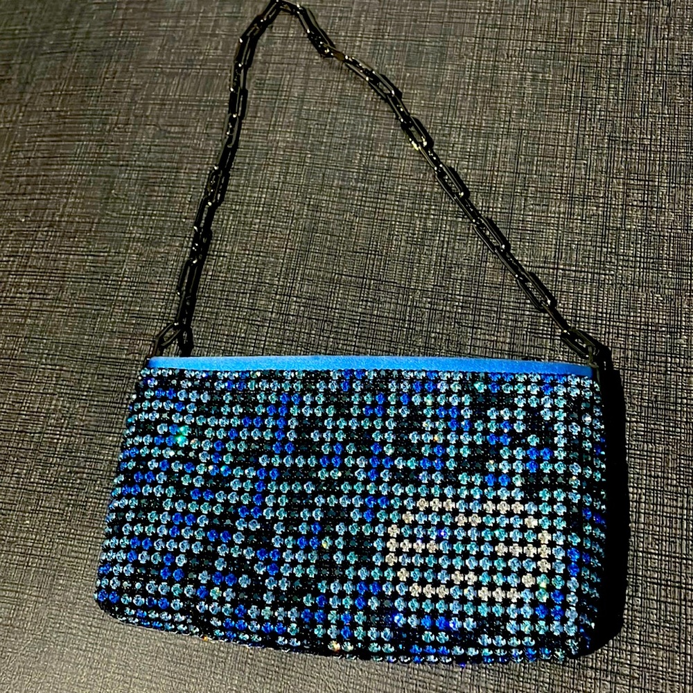 ESCADA Sparkling Crystal Blue Bag